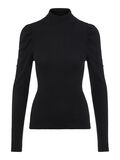 Pieces PUFÆRMET BLUSE, Black, highres - 17113459_Black_001.jpg
