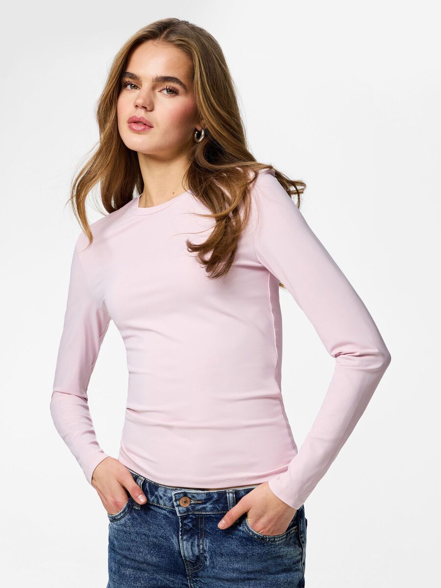 Product carousel image - PCLULA TOP À MANCHES LONGUES, Roseate Spoonbill | 1