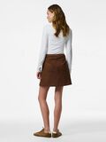 Product image thumbnail - PCRAKEL - TH BROSS&Eacute; MINI-JUPE, Downtown Brown | 2