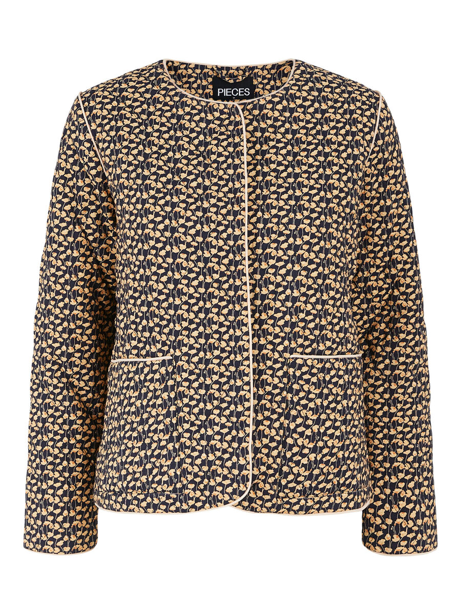 Pieces QUILTET JAKKE, Navy Blazer, highres - 17113718_NavyBlazer_850093_001.jpg