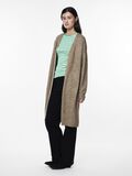 Pieces PCJULIANA KNITTED CARDIGAN, Fossil, highres - 17139787_Fossil_005.jpg