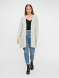 Pieces PCBECKY KNITTED CARDIGAN, Light Grey Melange, highres - 17106805_LightGreyMelange_805312_005.jpg