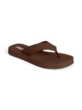 Product image thumbnail - PCSUMMER HIGH FLIP FLOPS, Downtown Brown | 2