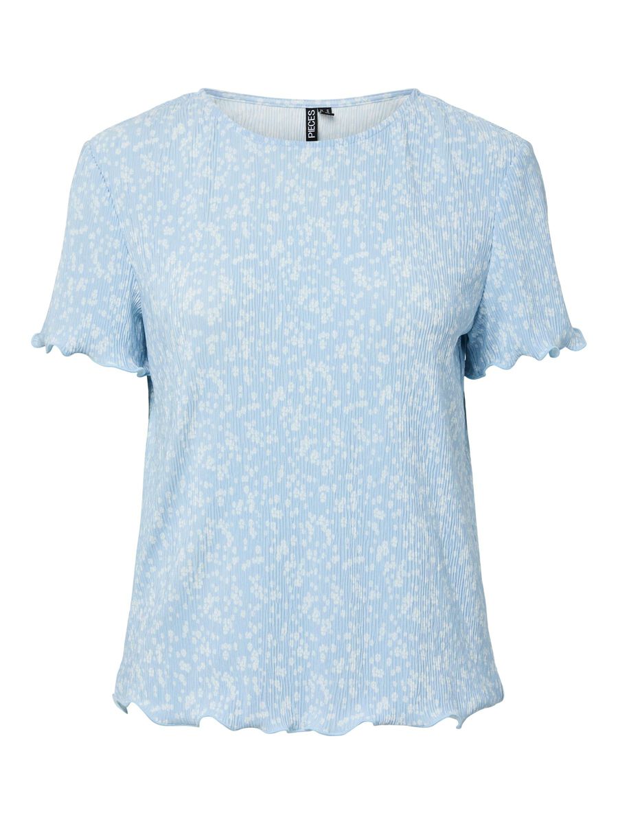 Pieces CAMISETA, Cashmere Blue, highres - 17155404_CashmereBlue_1169658_001.jpg