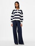 Pieces PCJASSY KNITTED POLO SHIRT, Maritime Blue, highres - 17160422_MaritimeBlue_1215322_005.jpg