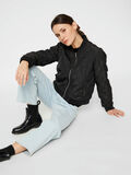 Pieces MATELASSÉ VESTE BOMBER, Black, highres - 17103523_Black_008.jpg