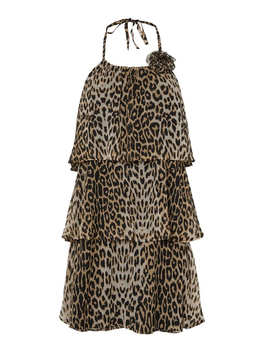 Pieces PCCLARA SHORT DRESS, Black, highres - 17158617_Black_1195090_001.jpg