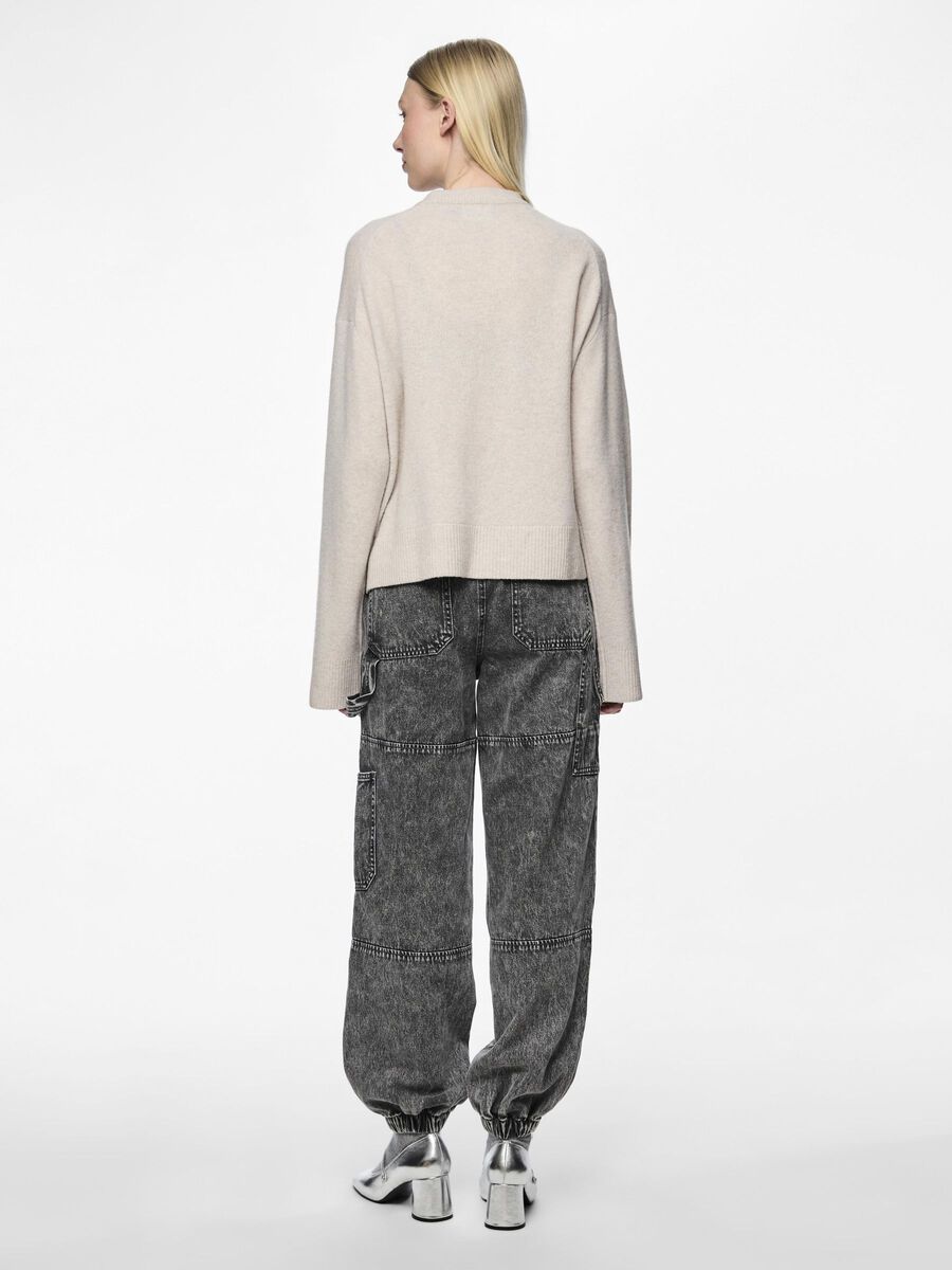 Pieces PCNALIA WOOL JUMPER, Silver Gray, highres - 17153460_SilverGray_1145881_004.jpg