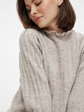 Pieces PCGIANA KNITTED PULLOVER, Warm Taupe, highres - 17111177_WarmTaupe_006.jpg
