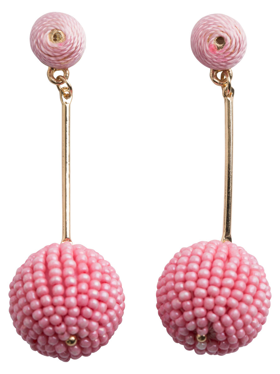 Pieces PEARL EARRINGS, Sea Pink, highres - 17089055_SeaPink_001.jpg