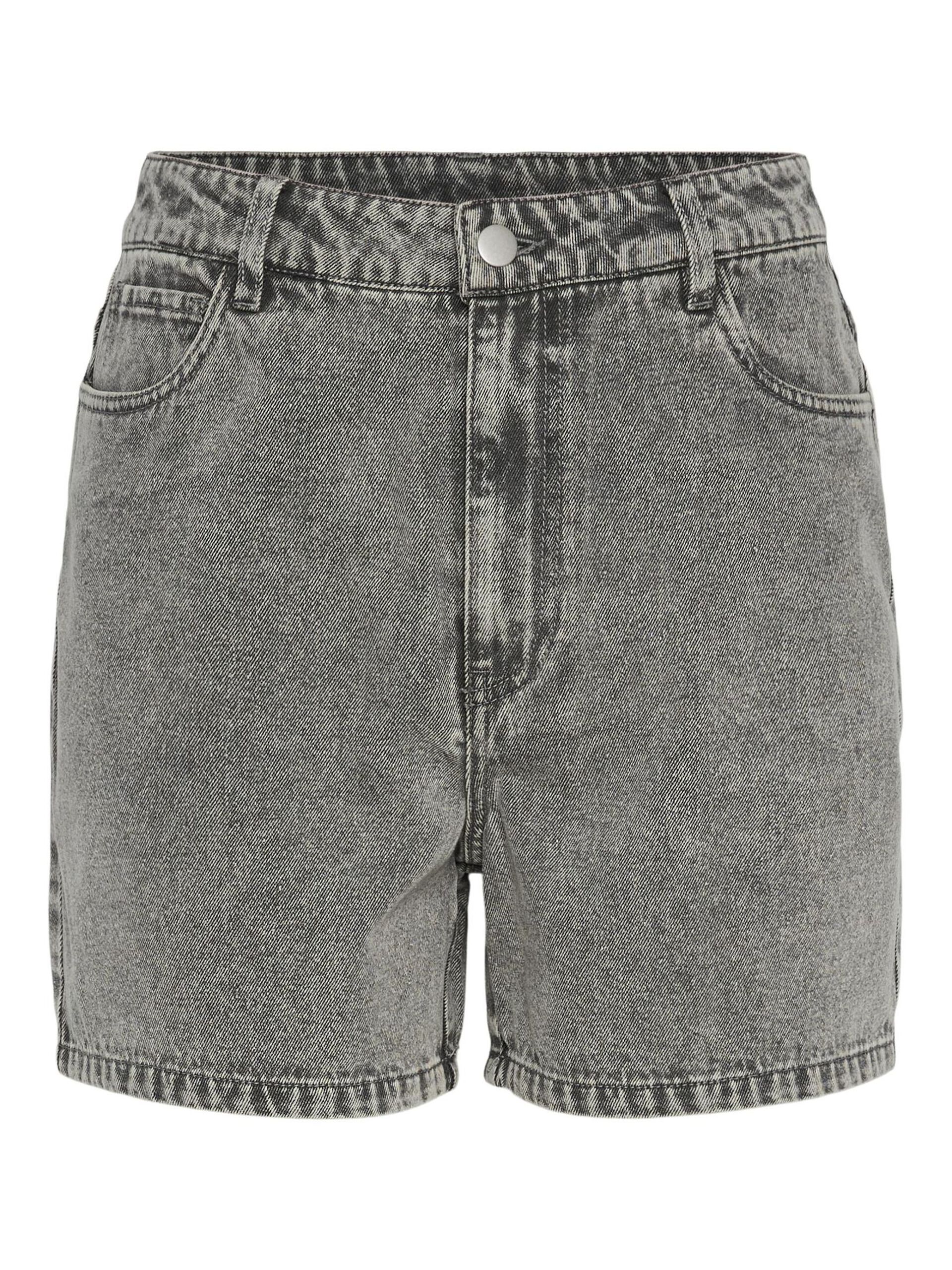 Carousel image - PCABBI MW JEANSSHORTS, Light Grey Denim | 5