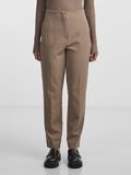 Pieces PCNIYLAH HIGH WAISTED TROUSERS, Fossil, highres - 17139159_Fossil_003.jpg