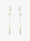 Pieces LOT DE 2 BOUCLES D'OREILLE, Gold Colour, highres - 17113354_GoldColour_846999_001.jpg