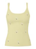 Product image thumbnail - PCMAY TOP, French Vanilla | 1