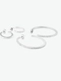 Pieces CREOL EARRINGS, Silver Colour, highres - 17091395_SilverColour_655752_002.jpg