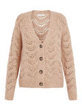 Pieces MØNSTRET STRIKKET CARDIGAN, Natural, highres - 17106370_Natural_001.jpg
