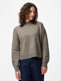 Product image thumbnail - PCMALOU PULLOVER, Morel | 1