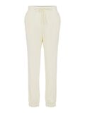 Pieces PCCHILLI HIGH WAISTED SWEATPANTS, Eggnog, highres - 17118867_Eggnog_001.jpg