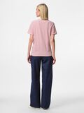Pieces PCRIA FOLD UP T-SHIRT, Bright White, highres - 17093747_BrightWhite_1155424_004.jpg