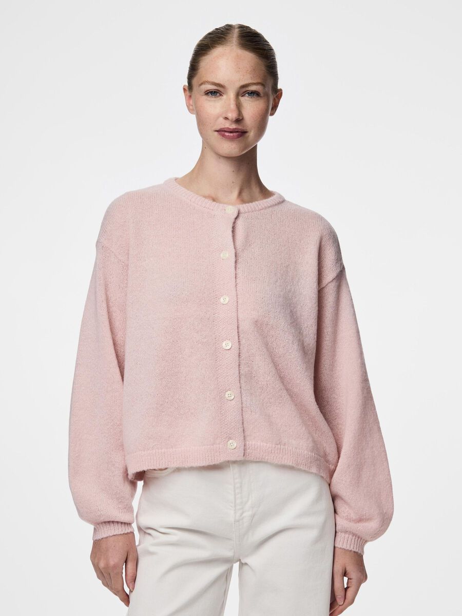 Pieces PCIDA KNITTED CARDIGAN, Roseate Spoonbill, highres - 17157589_RoseateSpoonbill_003.jpg