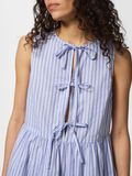 Product image thumbnail - PCJOLLY TIE  MINI DRESS, Hydrangea | 4