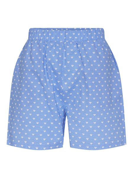 Pieces PCHEART SHORTS, Cornflower Blue, highres - 17148523_CornflowerBlue_1096459_001.jpg