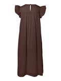Product image thumbnail - VESTIDO MIDI, Hot Fudge | 6