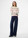 Product image thumbnail - PCNEILIA KNITTED JUMPER, Birch | 3