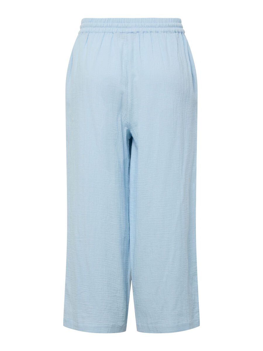 Carousel image - PCSASTINA HW MUSSELIN CULOTTES, Cashmere Blue | 7