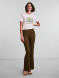 Pieces PCTOPPY FLARED BROEK, Dark Olive, highres - 17111501_DarkOlive_005.jpg