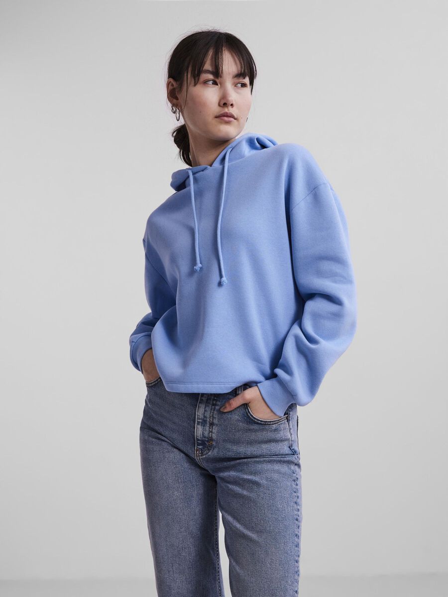 Pieces PCCHILLI HOODIE, Vista Blue, highres - 17113437_VistaBlue_003.jpg