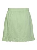 Pieces PCLAVINE MINI SKIRT, Paradise Green, highres - 17139655_ParadiseGreen_002.jpg