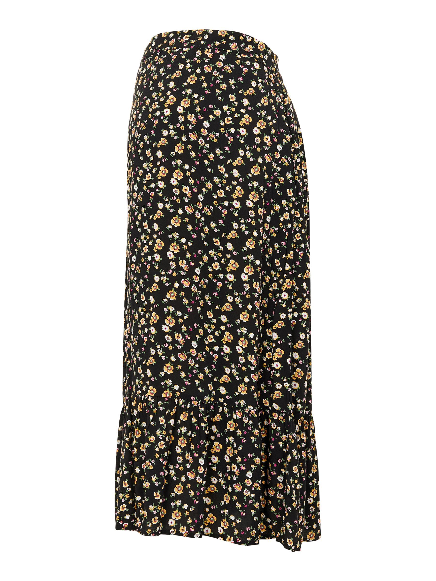 wrap skirt maternity