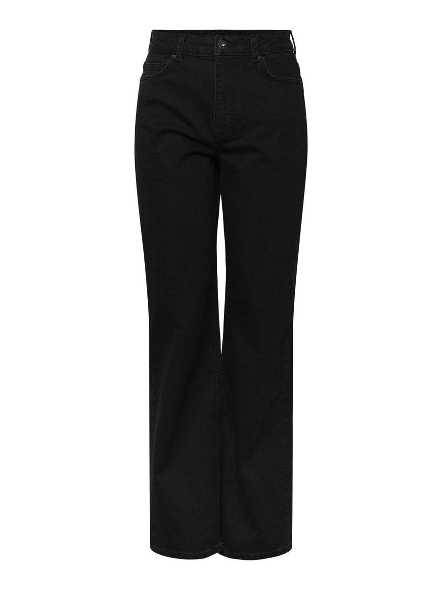 Pcholly Hw Wide Leg Jeans - Pieces - Modalova