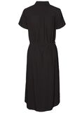 Pieces MIDI-LENGTH SHIRT DRESS, Black, highres - 17098767_Black_002.jpg