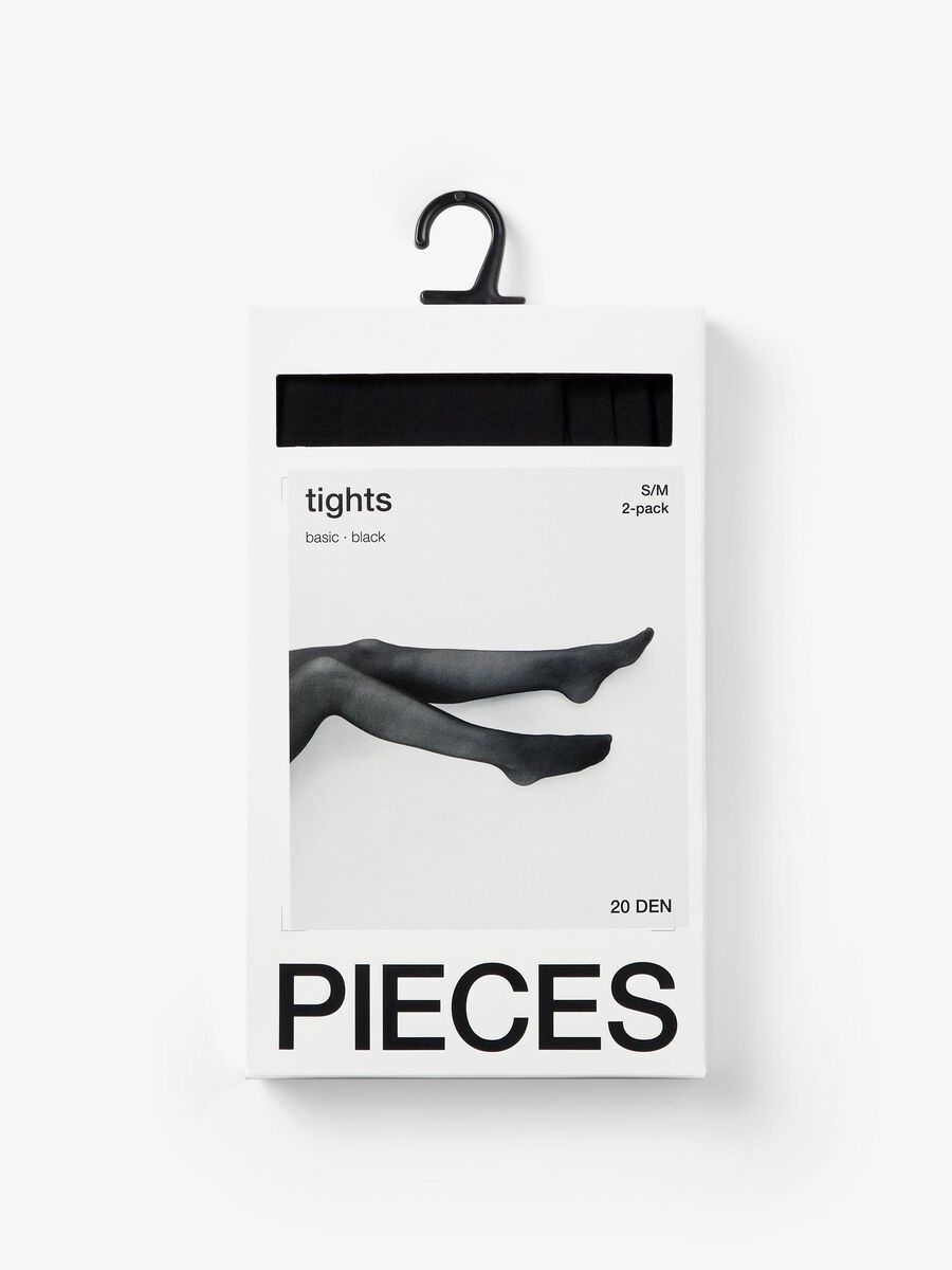 Pieces 20 DENIER TIGHTS, Black, highres - 17091936_Black_001.jpg