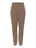Pieces PCNIYLAH HIGH WAISTED TROUSERS, Fossil, highres - 17139159_Fossil_001.jpg