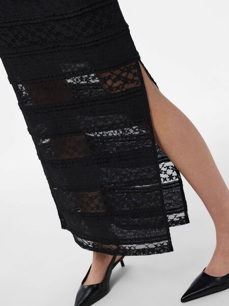 Gonna Lunga Maxi PIECES Per Donna - A Maglia, Modello Pcnanu HW, Stile Danese, Elegante E Confortevole