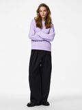 Product image thumbnail - PCCHILLI LOOSE FIT SWEATSHIRT, Pastel Lilac | 3