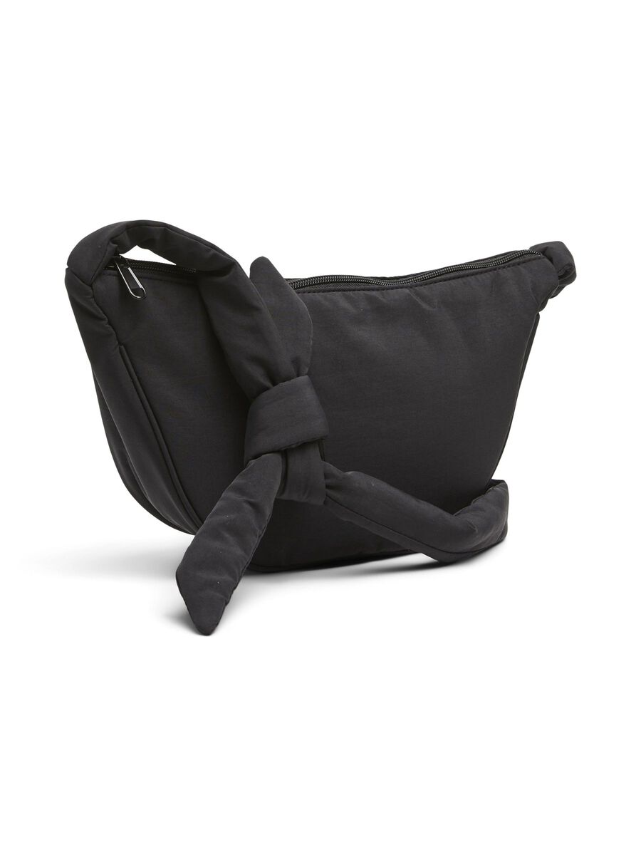 Pieces PCAMANDA KNOT BUM BAG, Black, highres - 17151857_Black_001.jpg