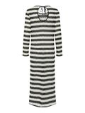 Pieces PCSUNNY KNITTED MIDI DRESS, Bright White, highres - 17152615_BrightWhite_1138988_002.jpg