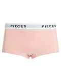 Pieces LOGO LADY- BOXERSHORTS, Cloud Dancer, highres - 17085818_CloudDancer_006.jpg