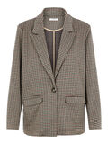 Pieces KARIERTER BLAZER, Natural, highres - 17106085_Natural_793290_001.jpg