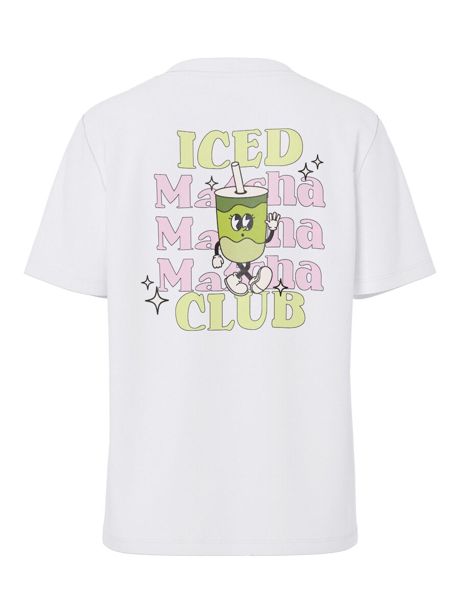 Pieces PCFAST T-SHIRT, Bright White, highres - 17164110_BrightWhite_1263090_002.jpg