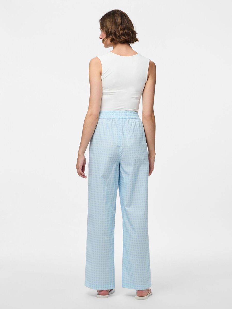 Pieces PCLILIANE TROUSERS, Cashmere Blue, highres - 17163785_CashmereBlue_1250869_004.jpg