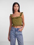Pieces PCLANA CROPPED TOP, Olive Drab, highres - 17140355_OliveDrab_003.jpg