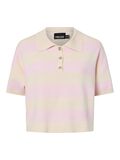 Pieces PCJASSY POLO EN MAILLE, Pink Tulle, highres - 17161986_PinkTulle_1229345_001.jpg