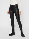 Pieces KUNSTLEDER LEGGINGS, Black, highres - 17102893_Black_003.jpg