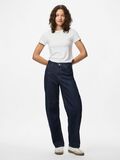 Product image thumbnail - PCGRACE - TMH JEANS BARREL, Dark Blue Denim | 1