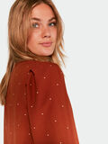 Pieces DOTTED LONGSLEEVED BLOUSE, Ginger Bread, highres - 17089286_GingerBread_008.jpg
